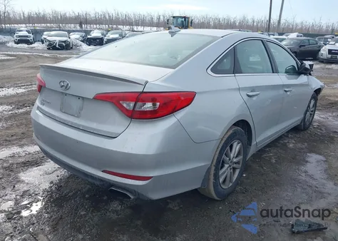 2015 Hyundai Sonata Se z USA, uszkodzony, nr VIN 5NPE24AF9FH144538